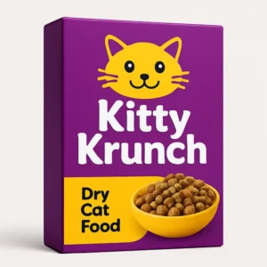 Cat Food Boxes