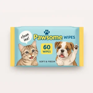 Pet Towel & Wipes Packaging Boxes