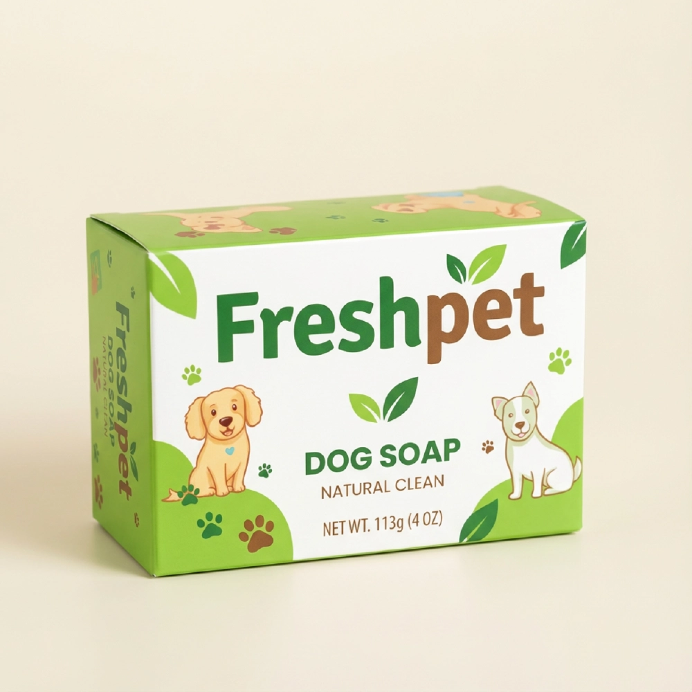 Custom Dog Soap Boxes