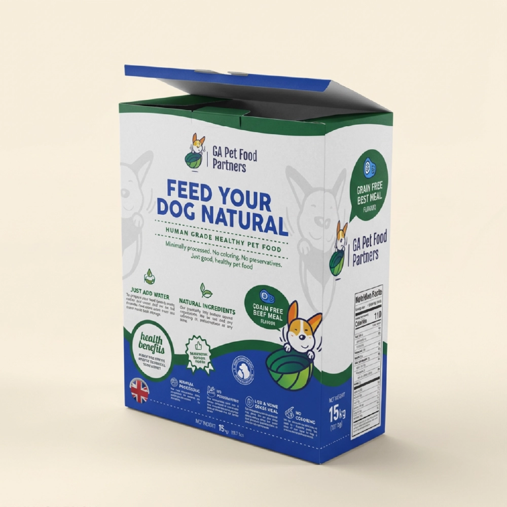 Dog Food Boxes