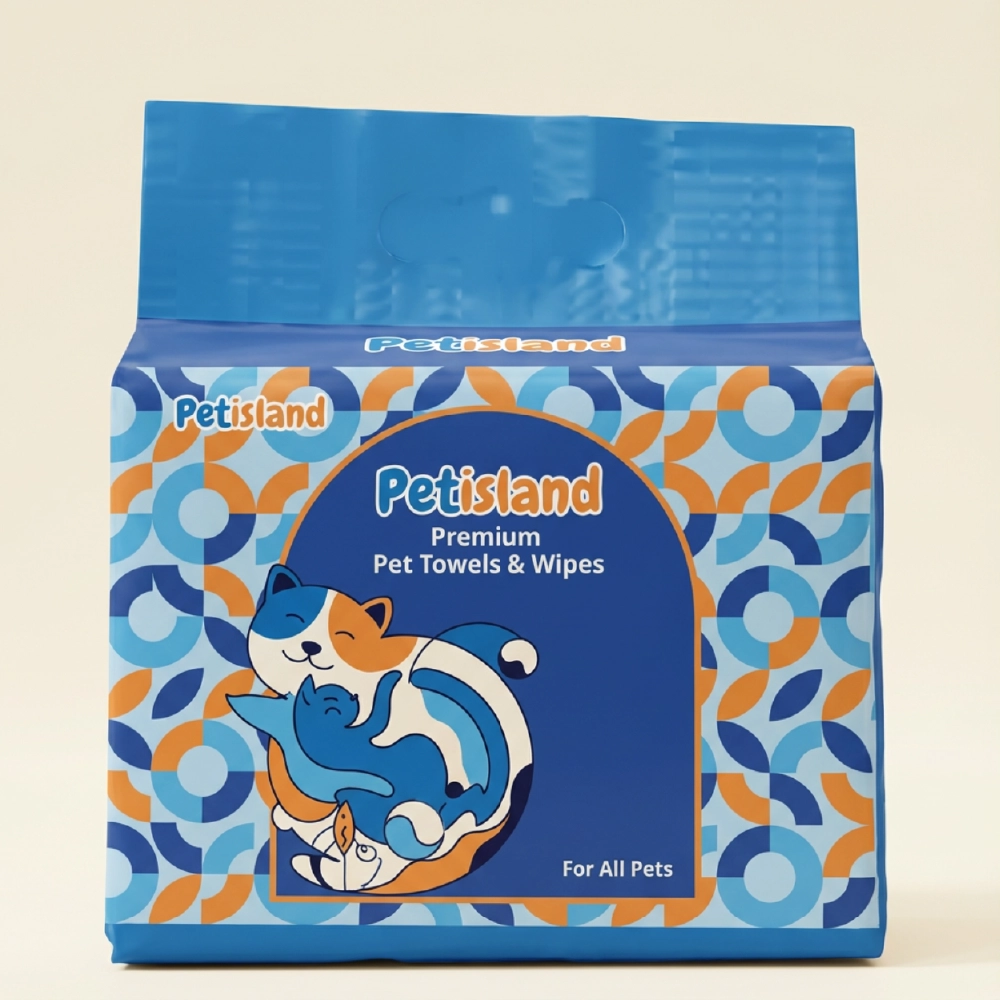 Pet Towel & Wipes Packaging Boxes