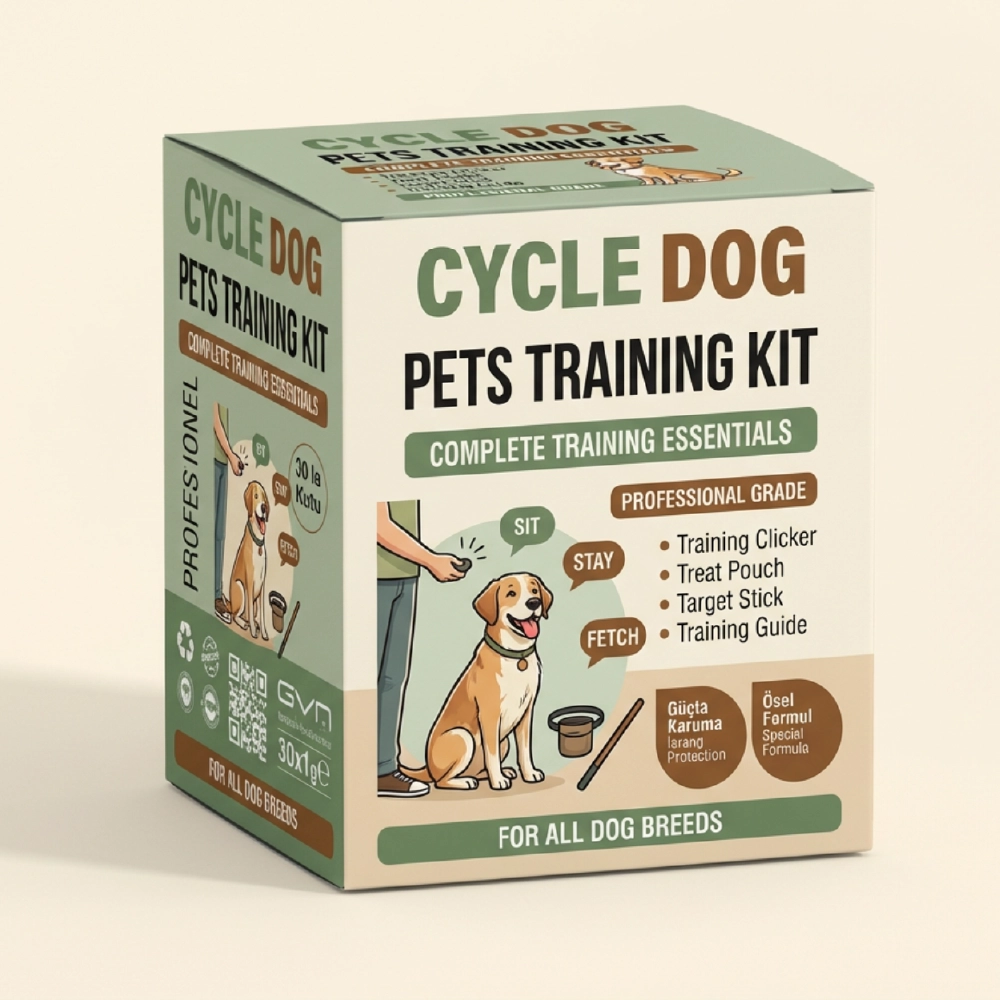 Pets Training Kit Packaging Boxes
