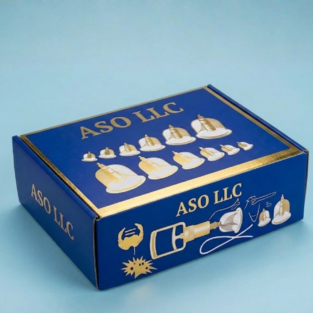 Cupping Set Packaging Boxes