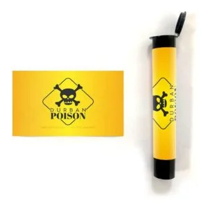 Pre Roll Packaging Labels