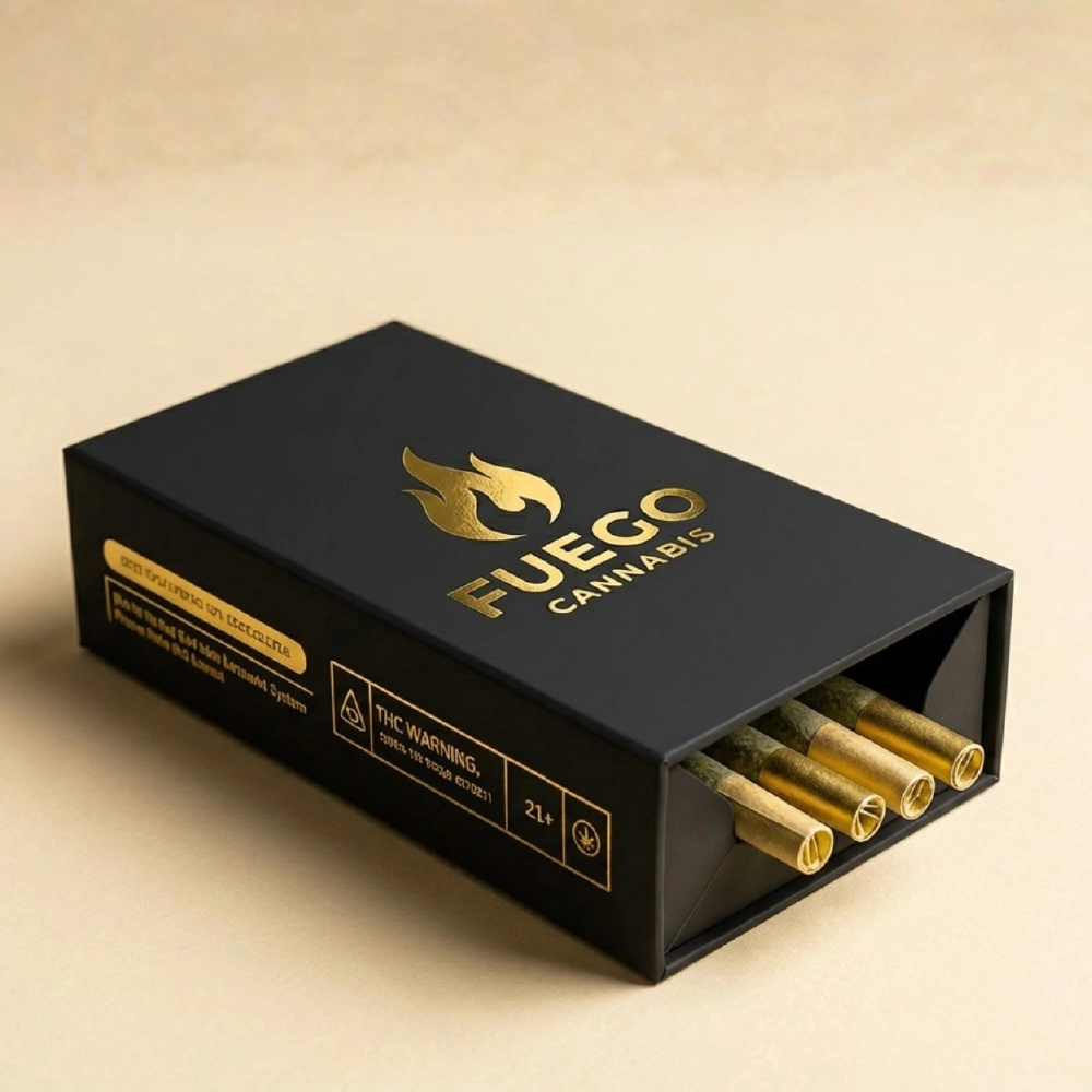 Luxury Pre Roll Packaging