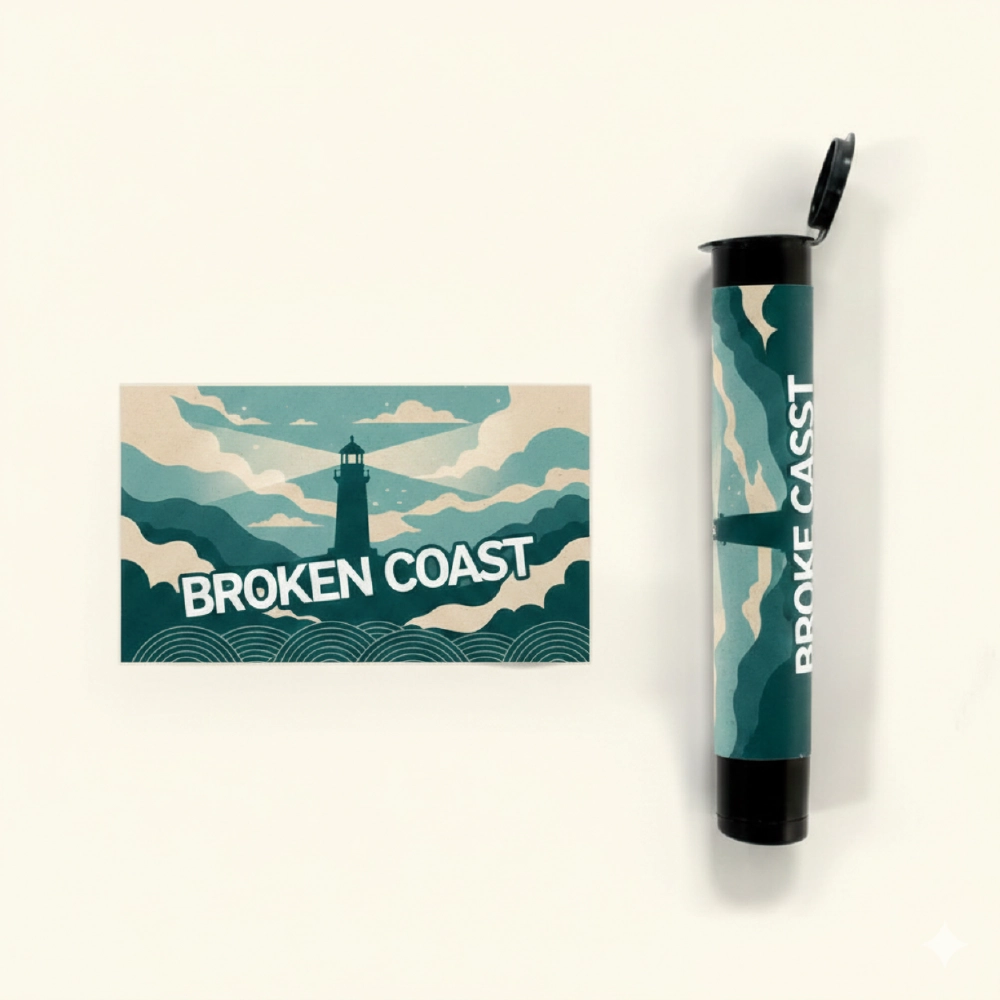 Pre Roll Packaging Labels