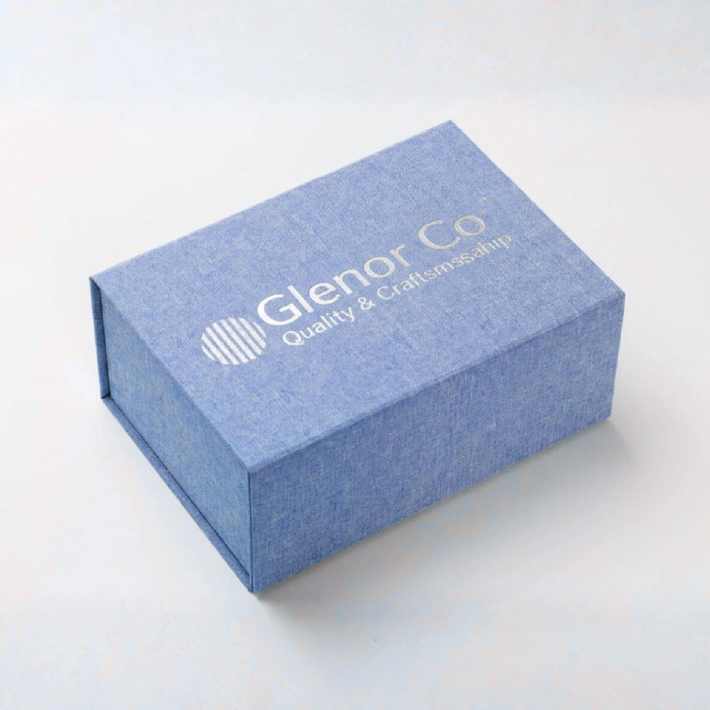 Custom Linen Cardboard Boxes