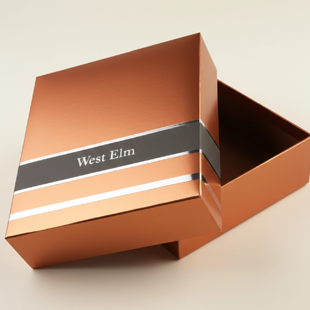 Custom Metalized Boxes