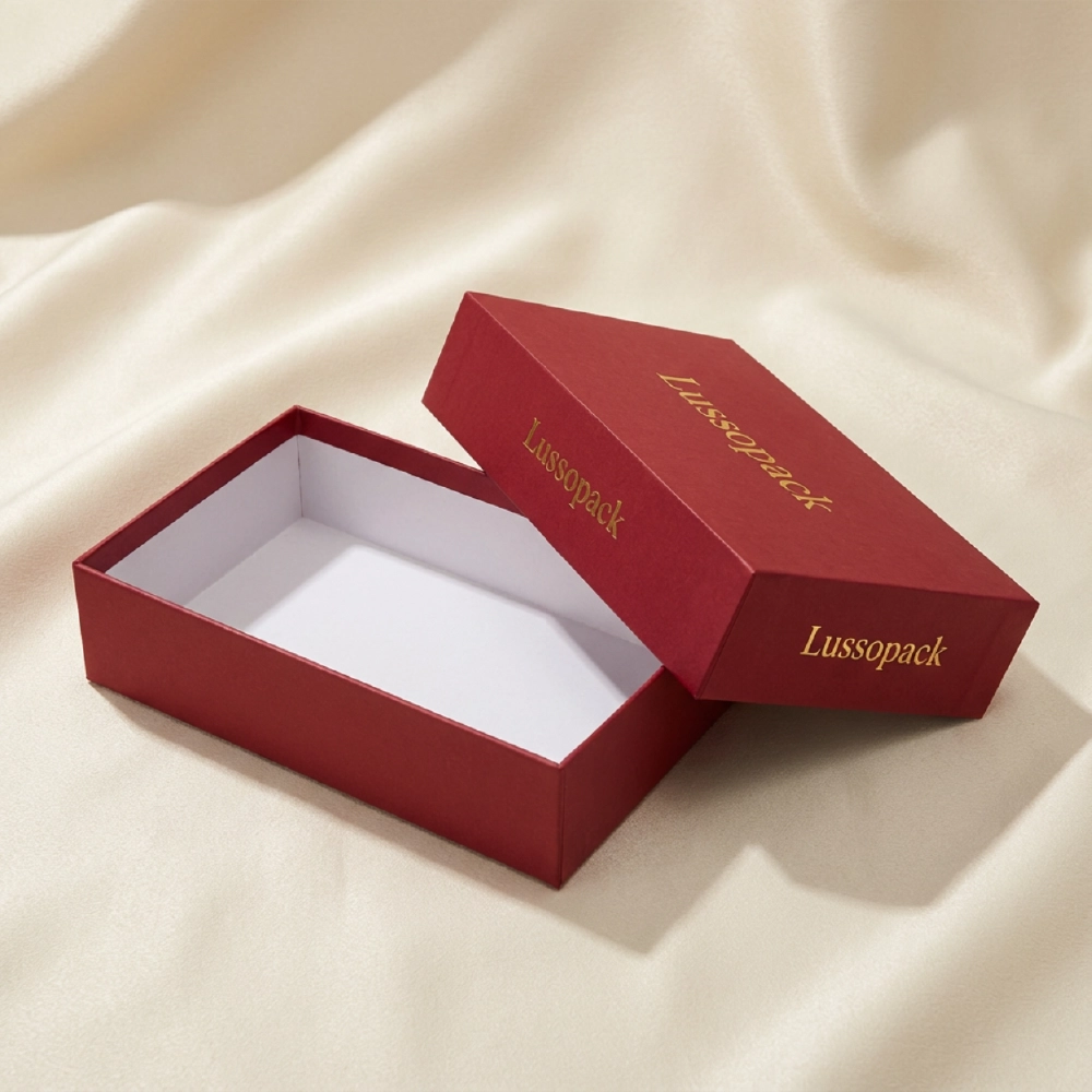 Custom Top & Bottom Boxes