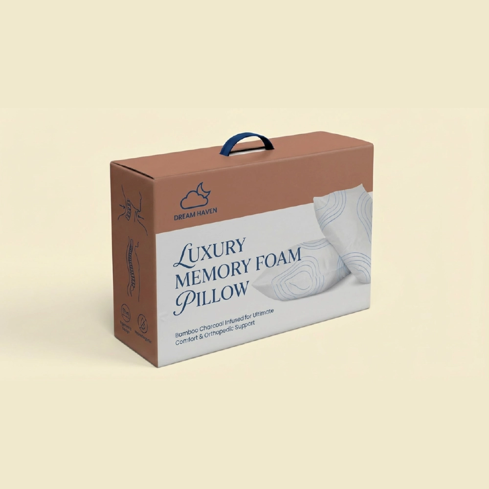 Neck Pillow Packaging Boxes