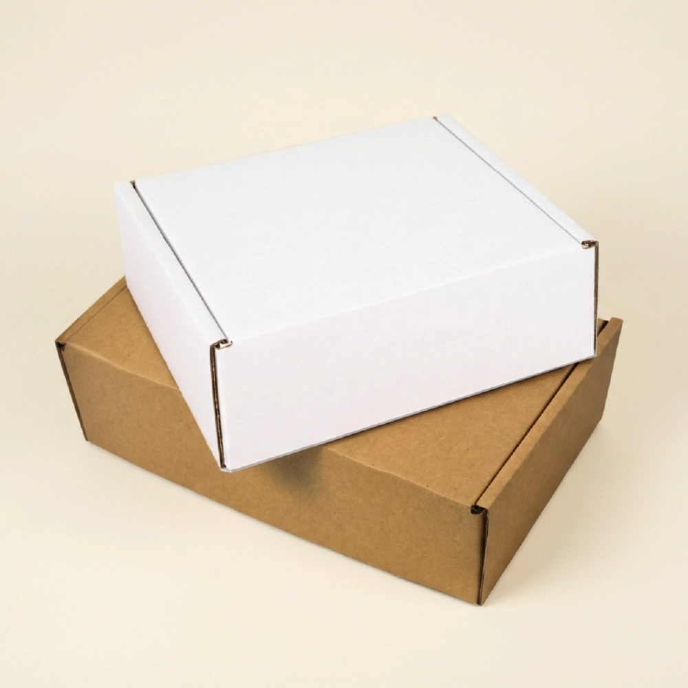 Plain White/Brown Boxes