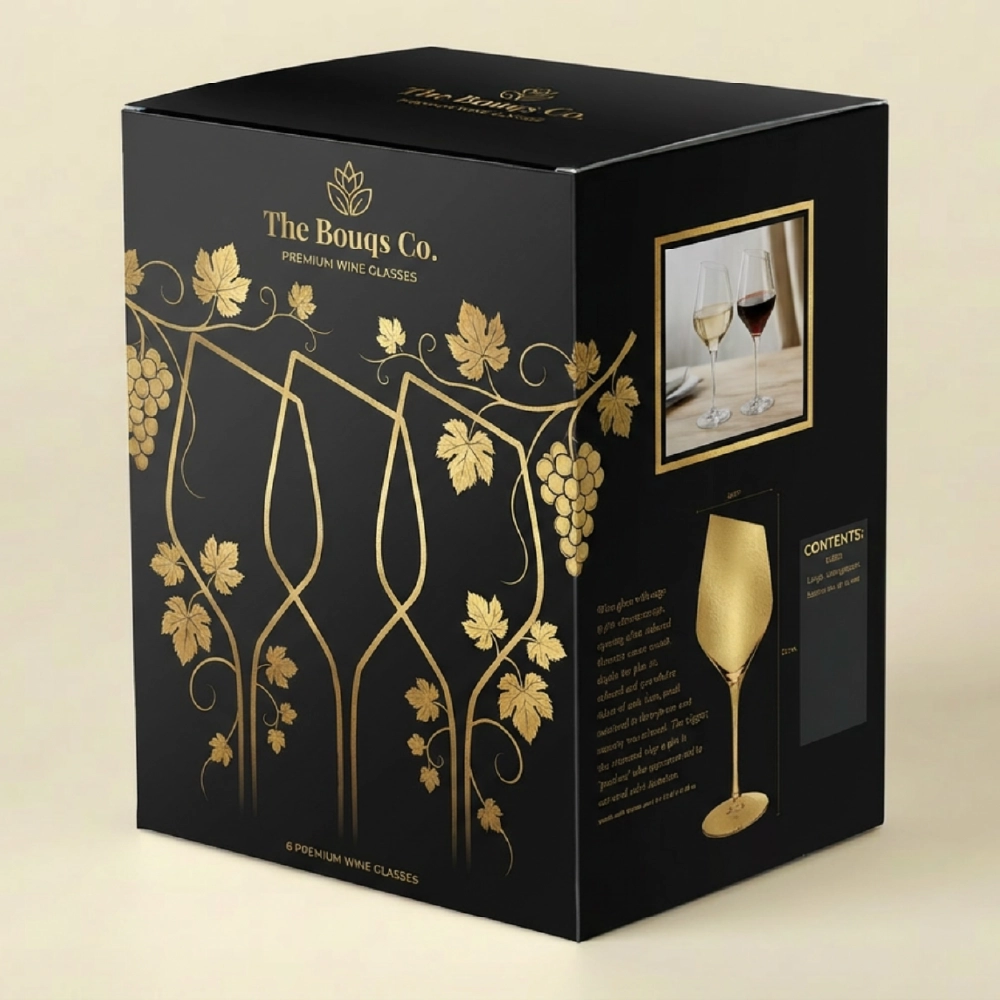Wine Glass Packaging Boxes