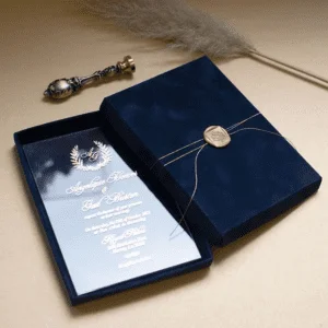 Custom Invitation Boxes