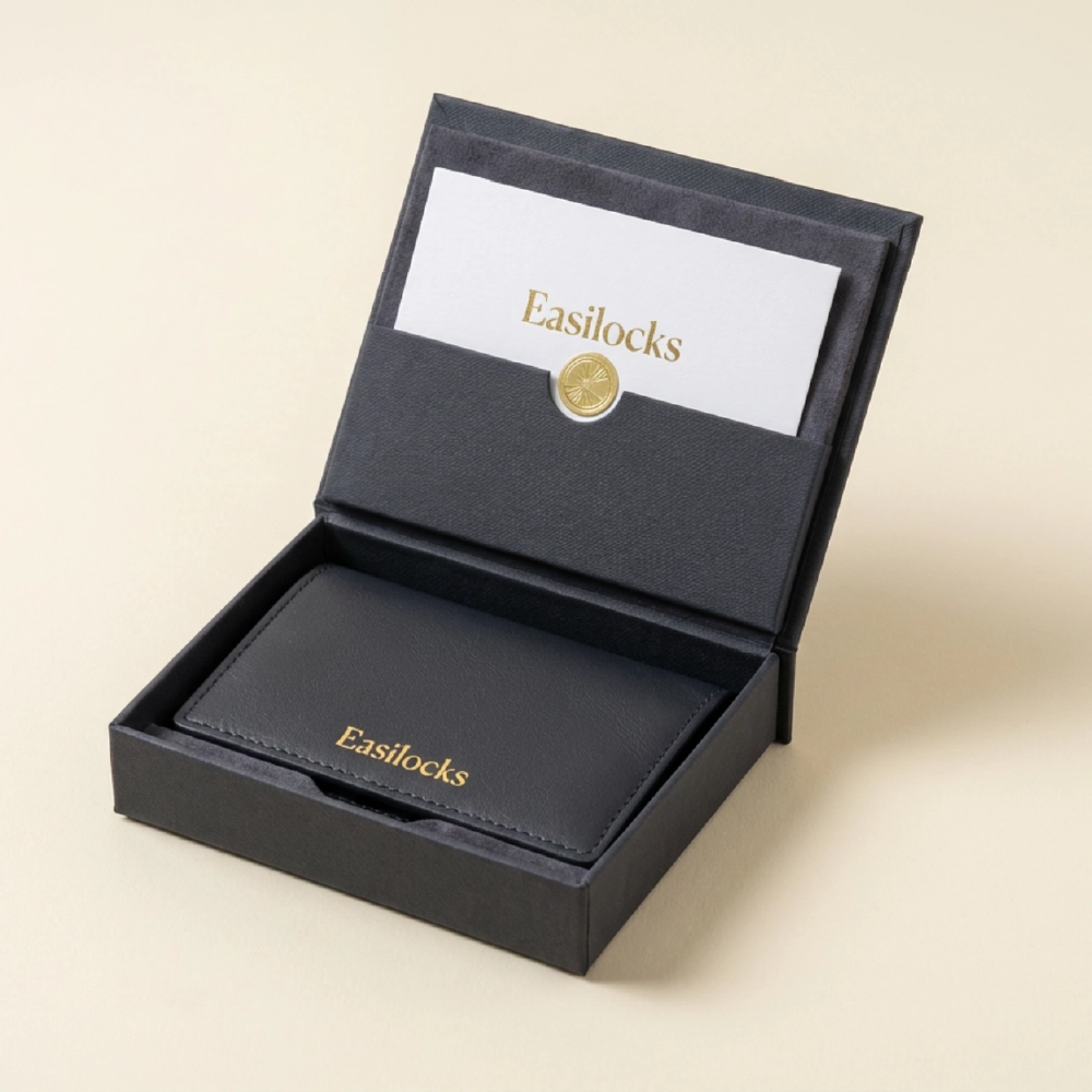 High-End Wallet Boxes