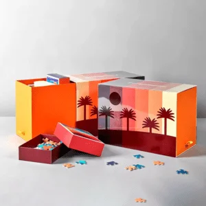 Custom Shaped Rigid Boxes