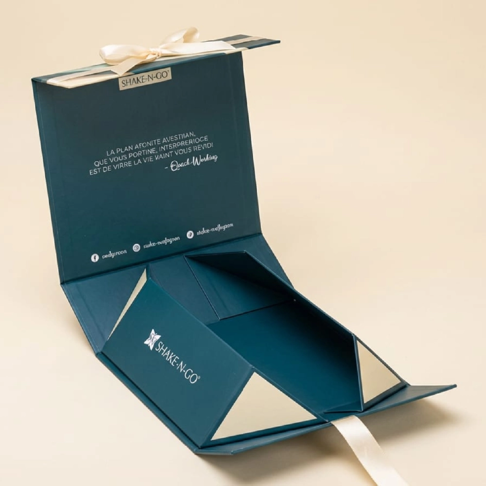 Collapsible Rigid Boxes