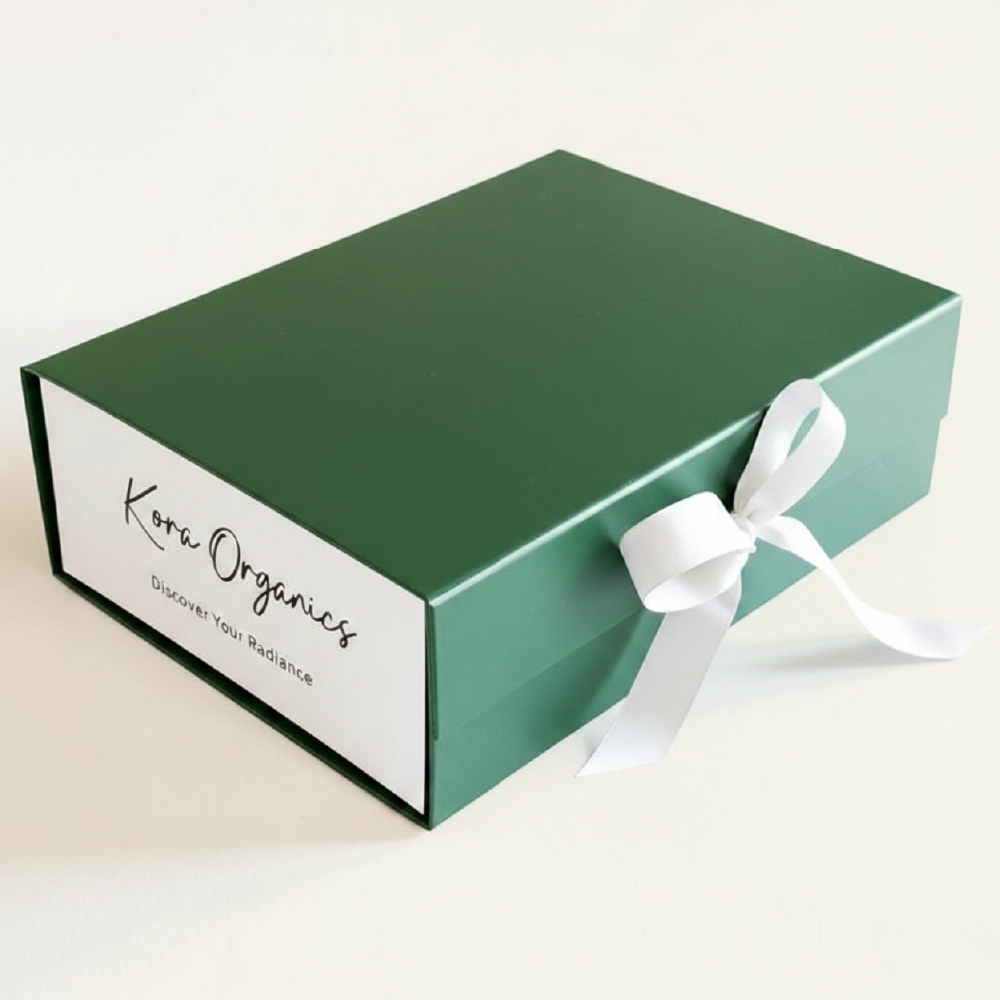 Ribbon Closure Boxes