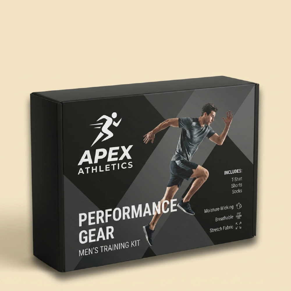 Sportswear Packaging Boxes