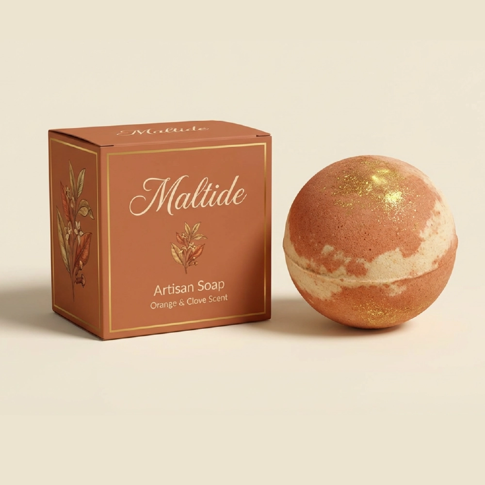 Custom Bath Bomb Boxes