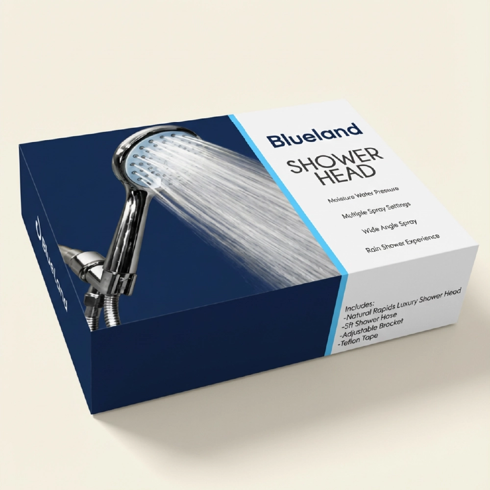 Shower Head Packaging Boxes