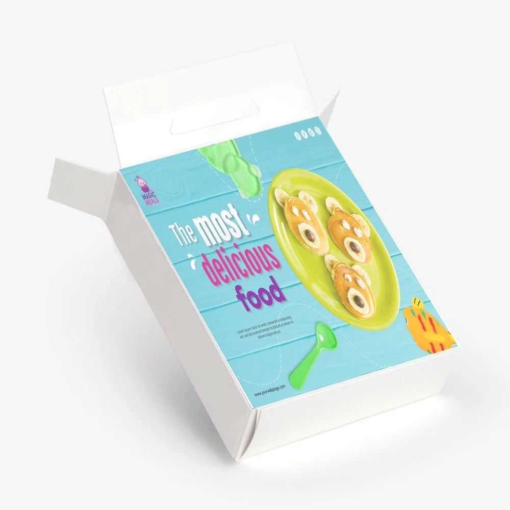 Baby Food Packaging Boxes