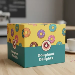 Donuts Packaging Boxes