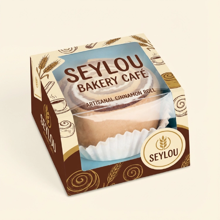 Cinnamon Rolls Packaging Boxes