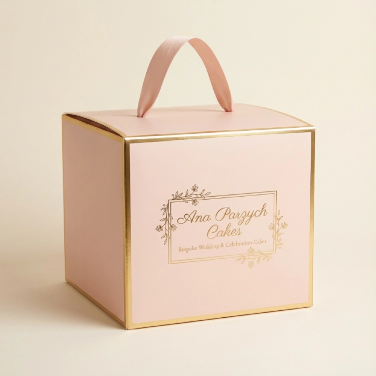 Custom Cake Boxes