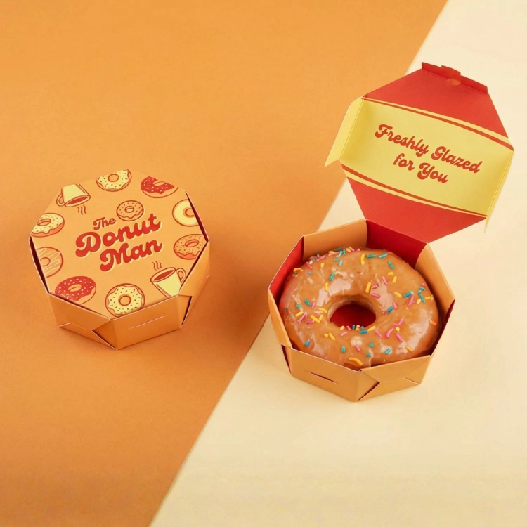 Donuts Packaging Boxes
