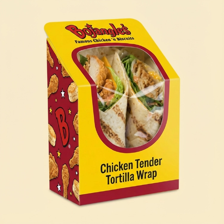 Tortilla Wrap Boxes