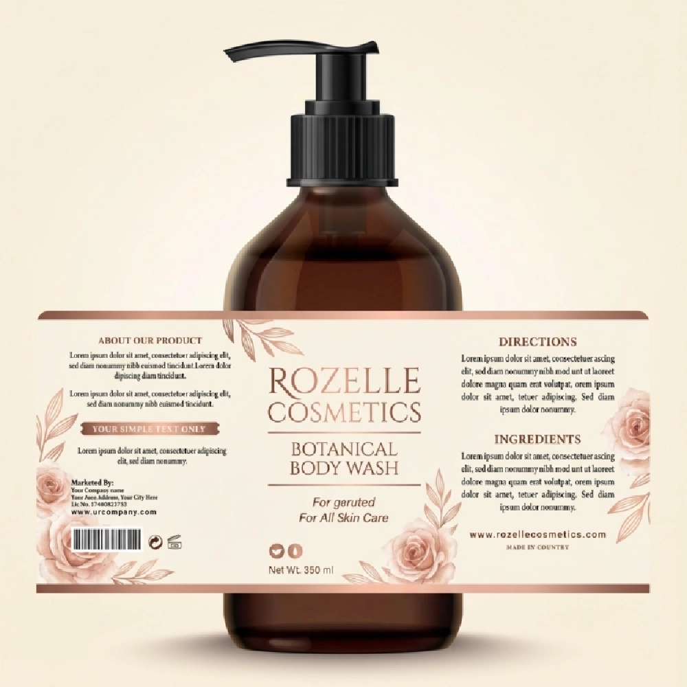 Custom Bottle Labels