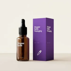 Tincture Bottle Boxes