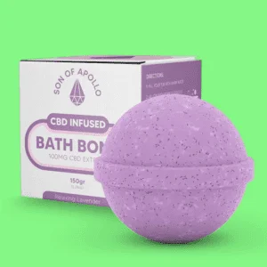 CBD Bath Bomb Boxes