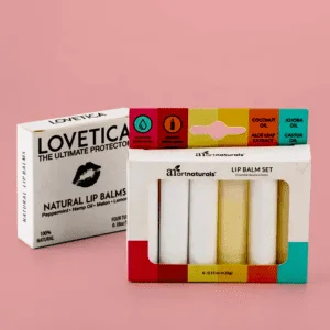 Custom Lip Balm Boxes