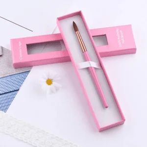 Custom Nail Brush Boxes