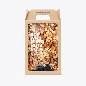 Cashew Nuts Packaging Boxes