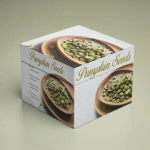 Pumpkin Seeds Packaging Boxes