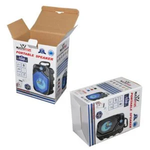 Bluetooth Speaker Packaging Boxes