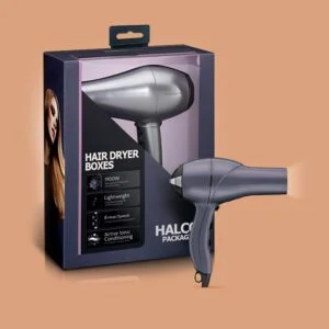 Custom Hair Dryer Boxes