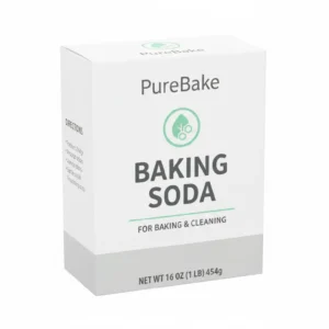 Baking Soda Packaging Boxes