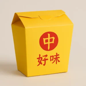 Chinese Takeout Boxes