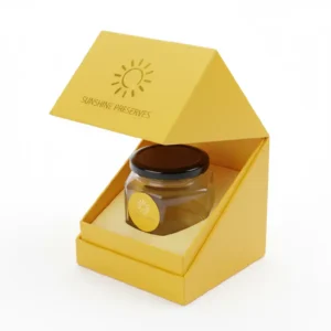 Custom Jam Jar Packaging Boxes
