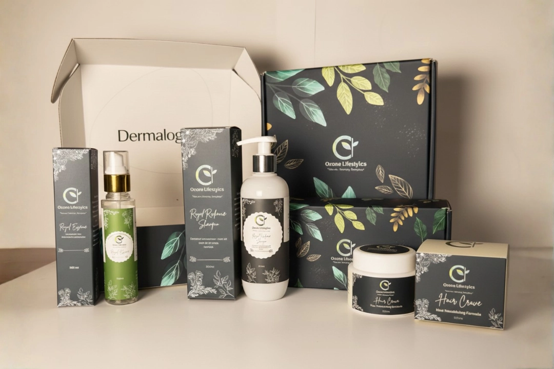 Cosmetics Packaging - Alternate View