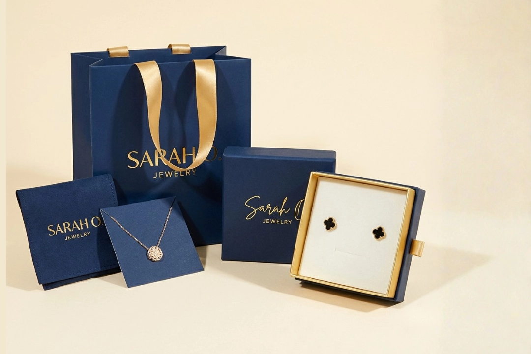 Custom Jewelry Boxes - Alternate View