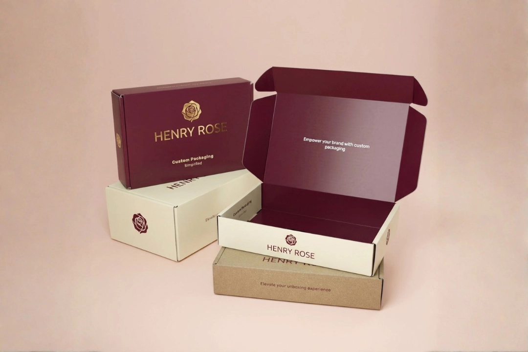 Custom Mailer Boxes - Alternate View