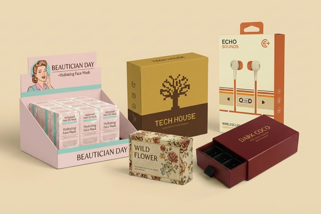 Custom Retail Boxes - Alternate View