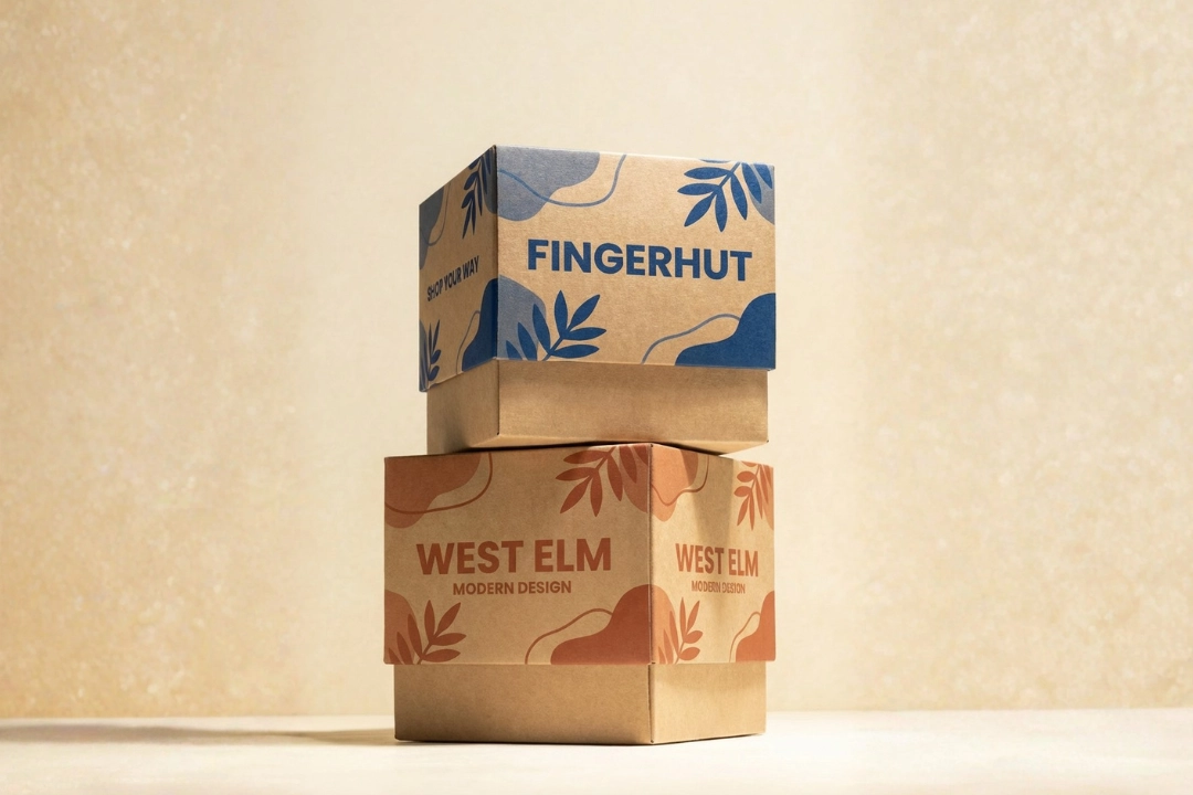 Kraft Boxes - Alternate View