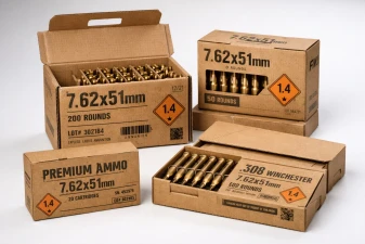 Ammunition Boxes - Alternate View