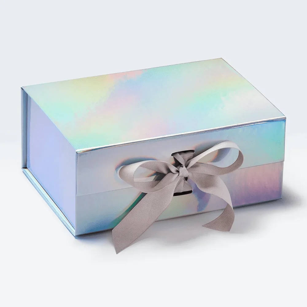 Holographic Rainbow Effect Boxes