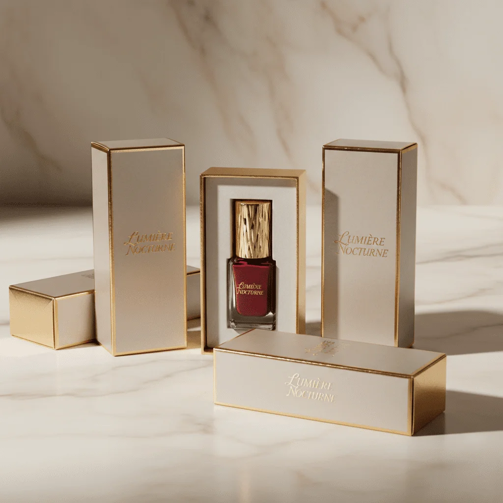 Custom Nail Polish Display Boxes